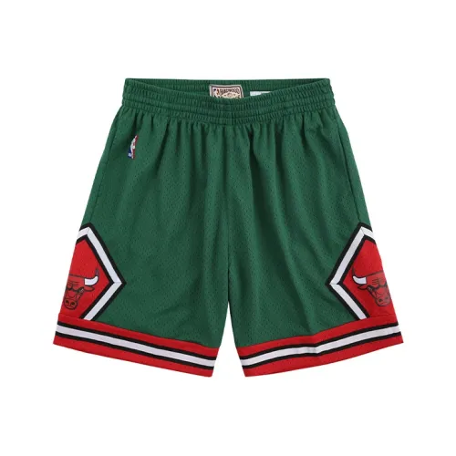Mitchell & Ness Basketball Shorts Unisex Green