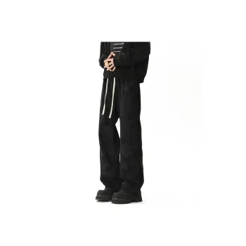 A.X.S.K Casual Pants Unisex Brown
