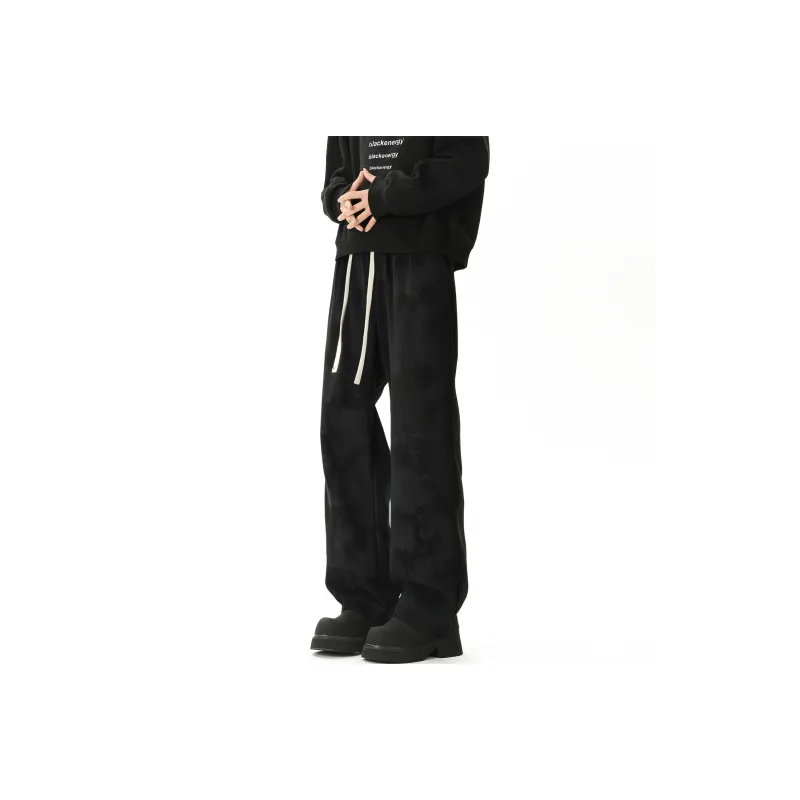 A.X.S.K Casual Pants Unisex Brown-0