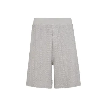 FENDI SS23 Casual Shorts Men's Gray