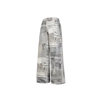 GBXM Casual Pants Unisex Gray