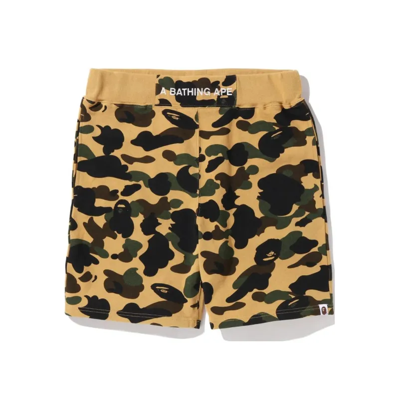 Bape 1st Camo Sweat Shorts SS22-2