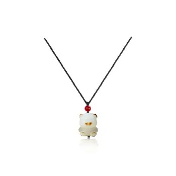 JIACUIYUN Bodhi Root Necklaces Unisex