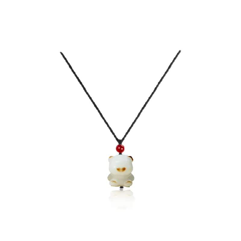 JIACUIYUN Bodhi Root Necklaces Unisex-0