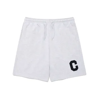 COVERNAT Casual Shorts Unisex Lime Gray