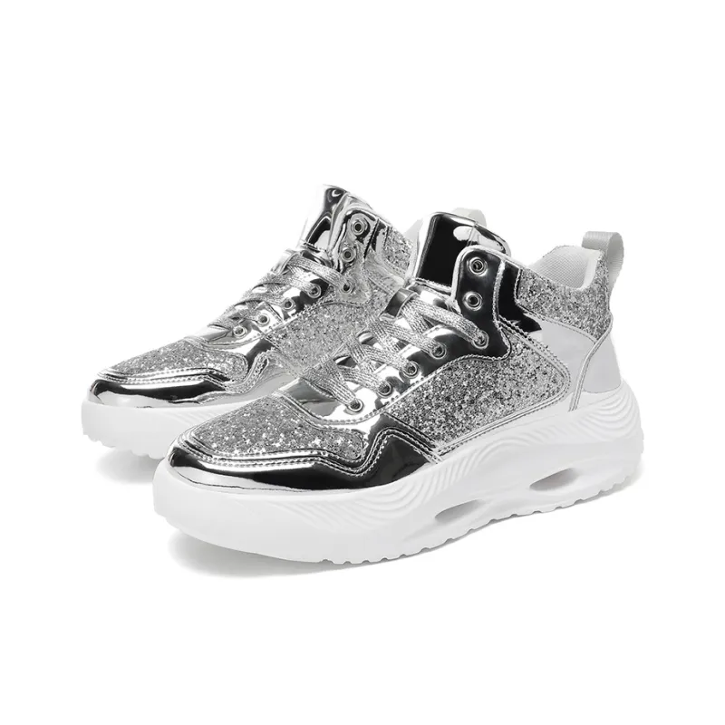 JANECO Mid Top Casual Shoes Unisex-8