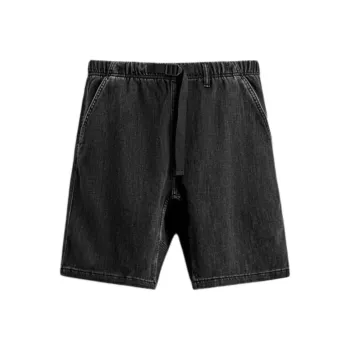 ZARA Denim Shorts Men Black
