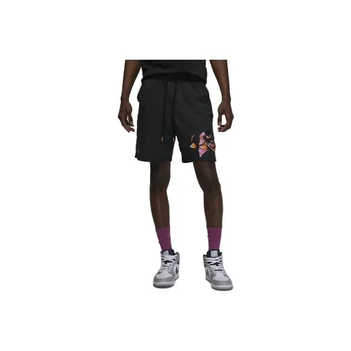 JORDAN MVP Casual Shorts Men Black