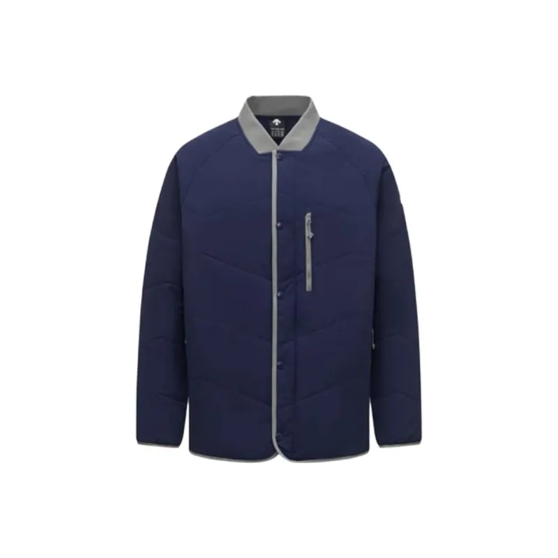 DESCENTE SNOWBOARD Series Puffer Jacket Unisex-1