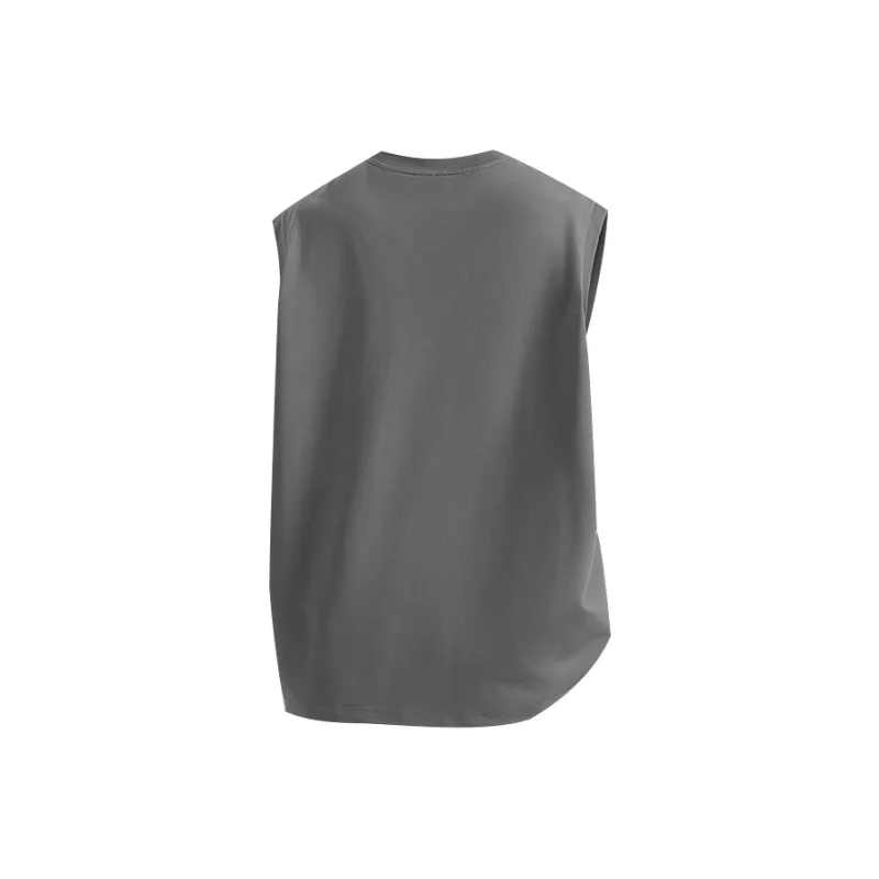 MJ STYLE Sleeveless Vests Unisex-17