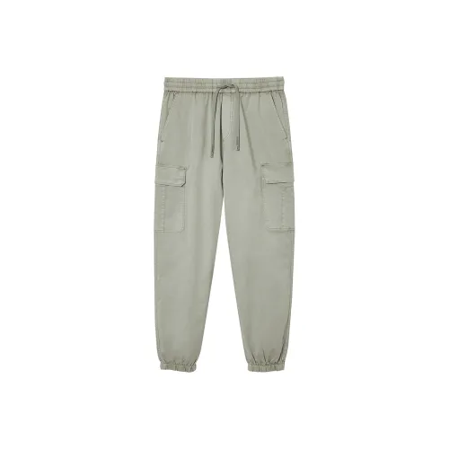 JACK&JONES Casual Pants Men E02 Sage Green