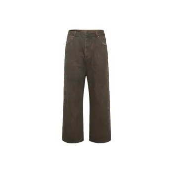 FAKE VINTAGE Jeans Men's Mud Washed Brown