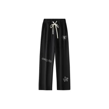 CENPIN Fleece-Lined Casual Pants Unisex