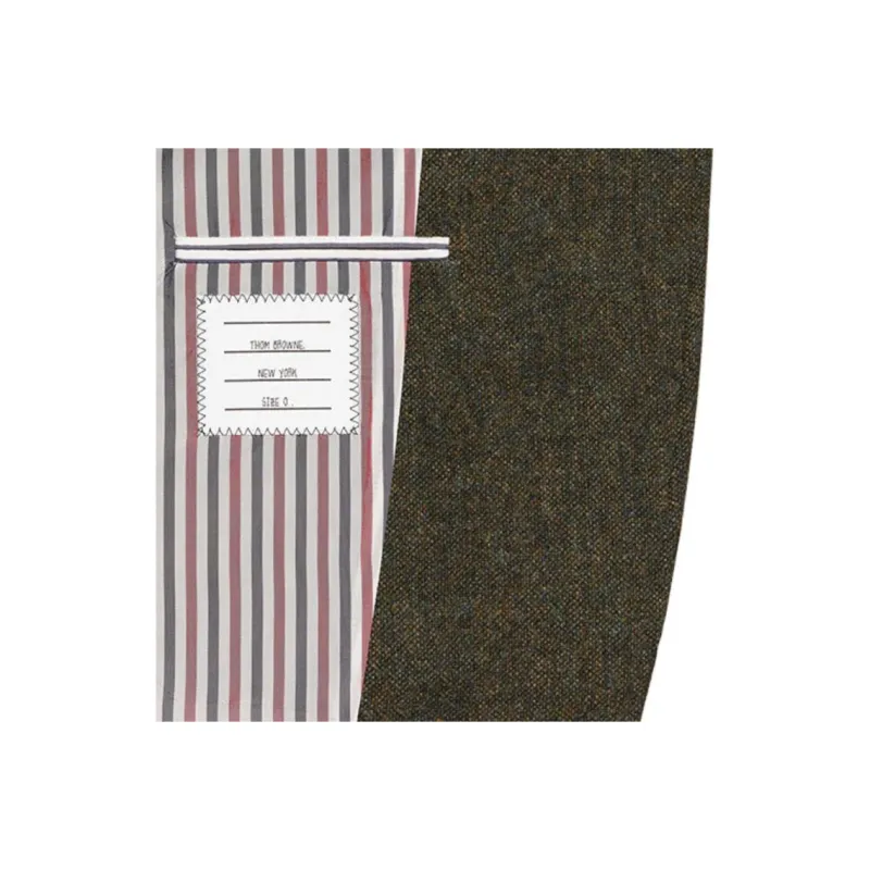 THOM BROWNE Pocket Patch Single Breasted Blazer-5
