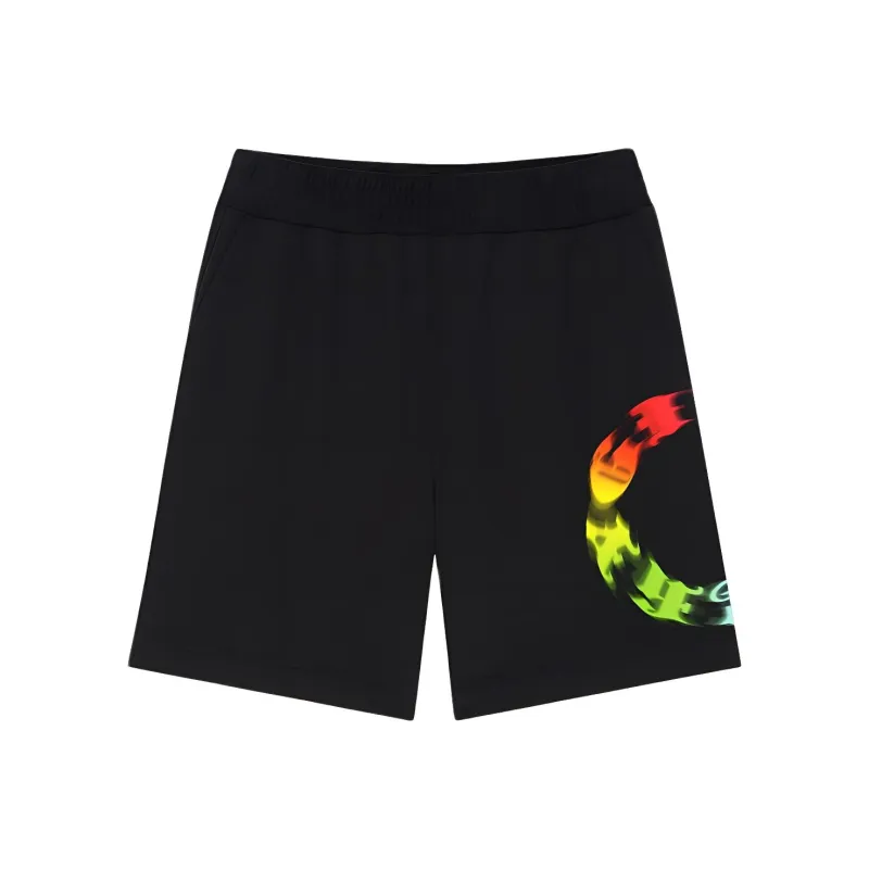Givenchy Circle Print Bermuda Shorts-0