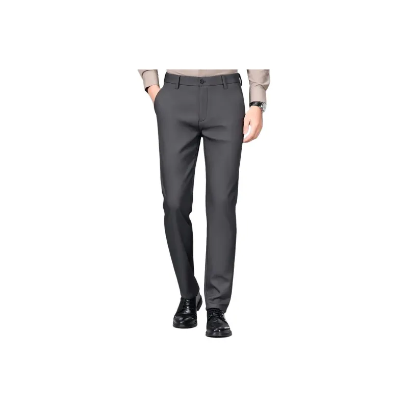 Red bean Casual Pants Men-8