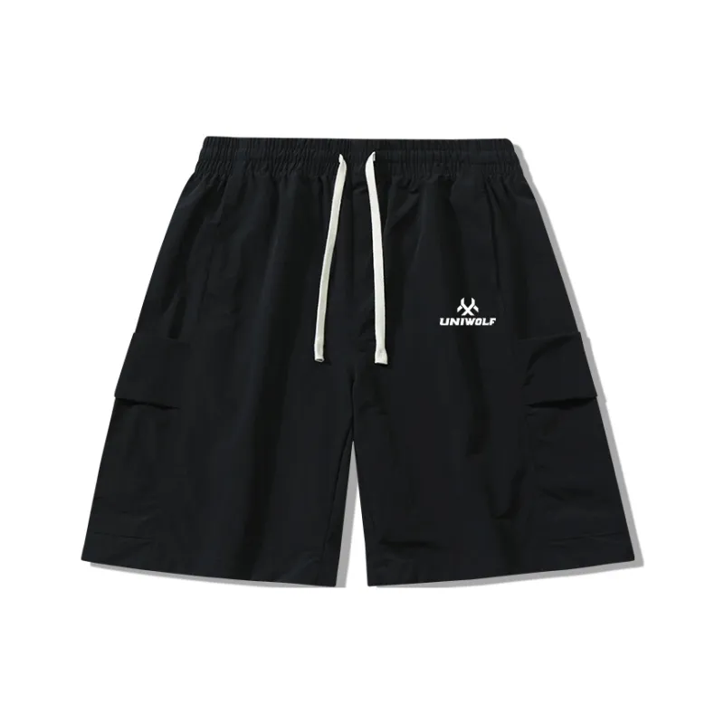 UNIWOLF Casual Shorts Unisex-4