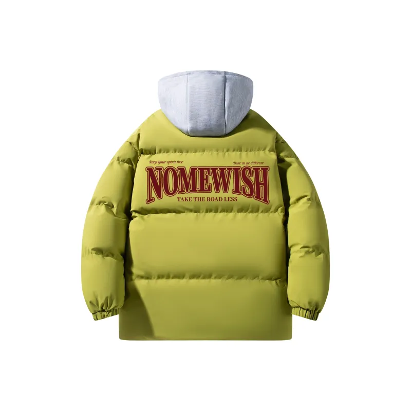 NOME Puffer Jackets Unisex-8