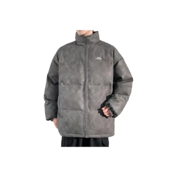 RAP PANDA Puffer Jackets Unisex