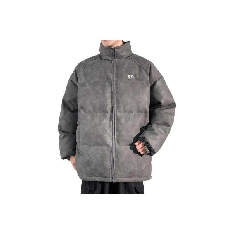 RAP PANDA Puffer Jackets Unisex-0