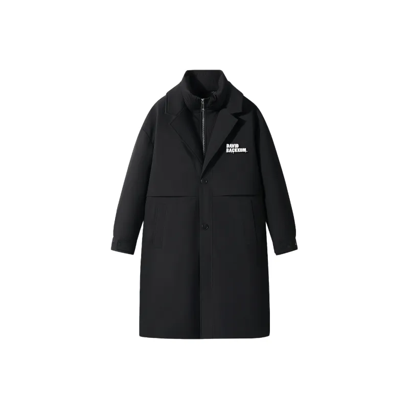 David Bakken Social Anxiety Series Puffer Jacket Unisex-0