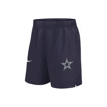 Nike Dri-Fit Dallas Cowboys Blitz Victory Casual Shorts Men's Marine Blue
