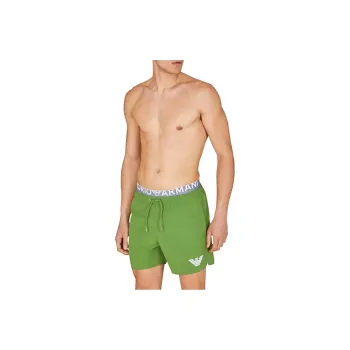 EMPORIO ARMANI Swimming Shorts Men Green