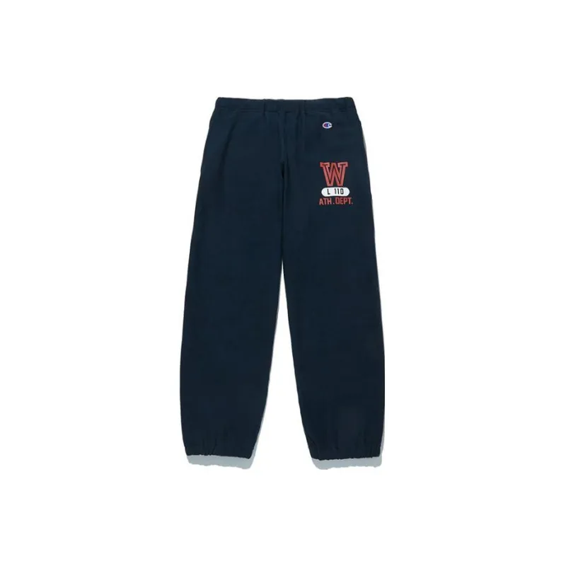 Champion Casual Pants Men Blue-0