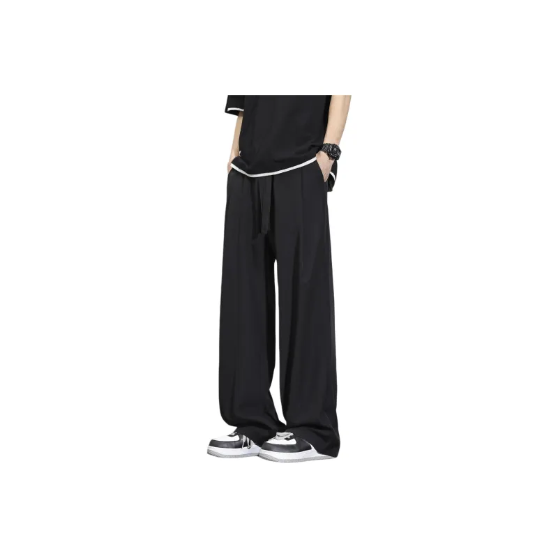 Fakeyoung Casual Pants Unisex-5