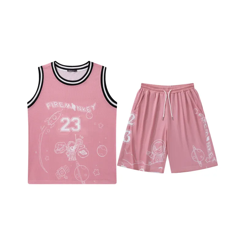 FireMonkey Astronaut Collection Basketball Suit Unisex-22