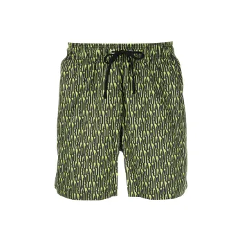 AMIRI Casual Shorts Men Green