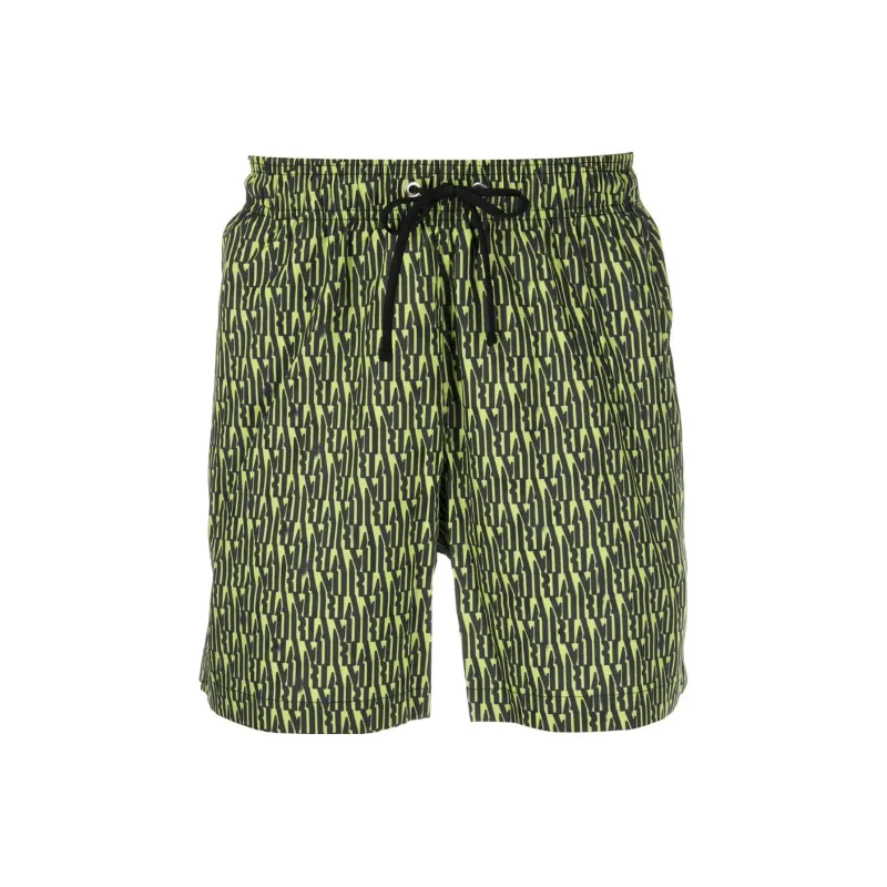 AMIRI Casual Shorts Men Green-0