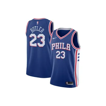 Nike x NBA Jersey Icon Edition Swingman Basketball Jersey Men's Blue