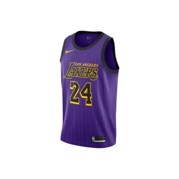 Nike Basketball Jerseys Men's Purple