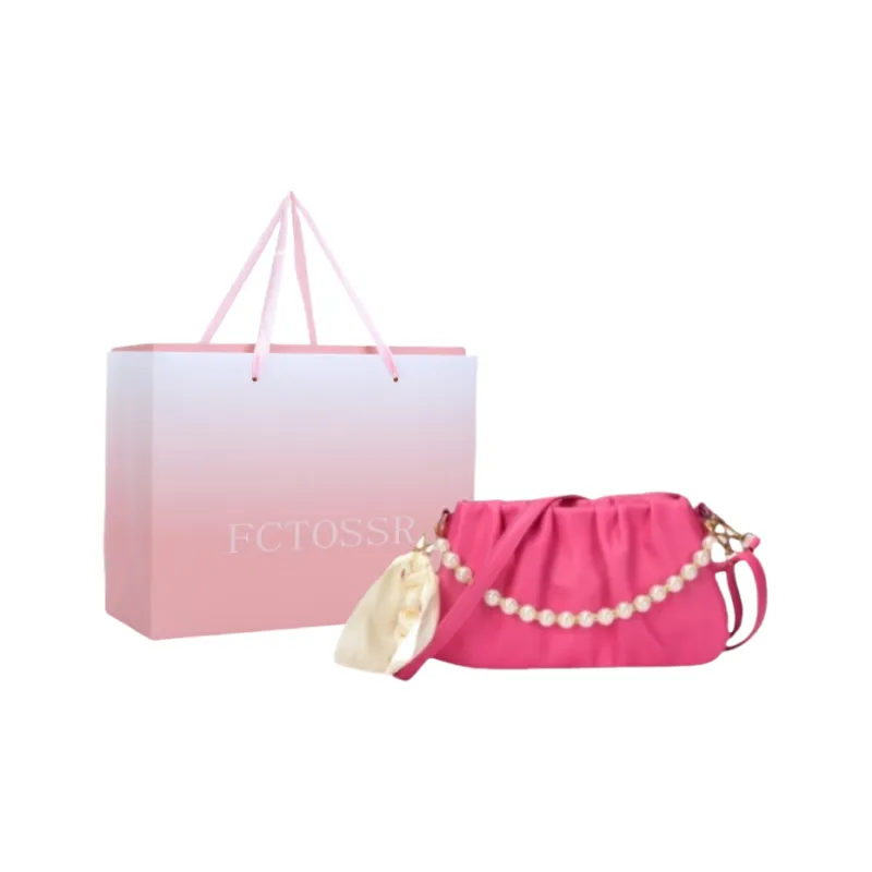 FCTOSSR PU One Shoulder Handbag, Crossbody Bag Regular Women's White//Ecru/Black/Yellow/Green/Coffee/Brown/Rose Red-37