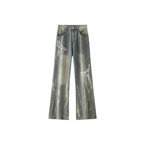 Ice flying Jeans Unisex
