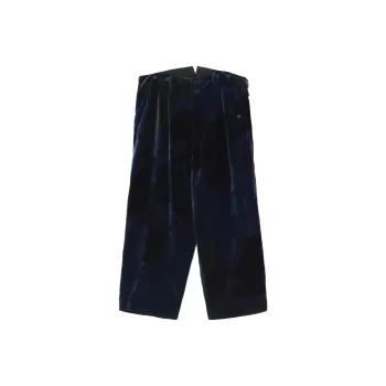 Yohji Yamamoto Casual Pants Unisex Navy