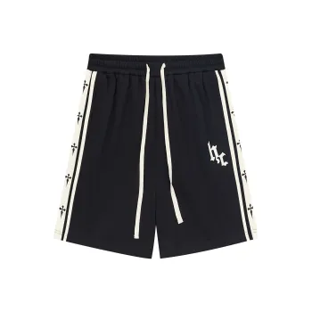HARSH AND CRUEL Casual Shorts Men Black