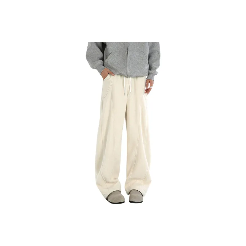 WARNING LIGHT Casual Pants Unisex-0