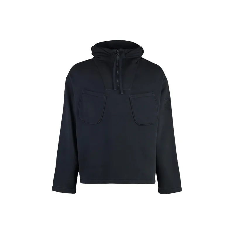 C.P.Company Fleece Hoodie-0