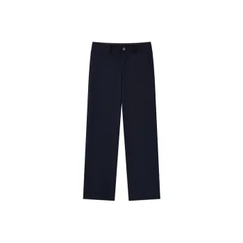 Teenie Weenie Men Evergreen Series Casual Pants Unisex Dark Navy Blue