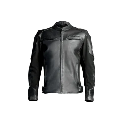 Alien Snails Biker Jacket Men's Challenger