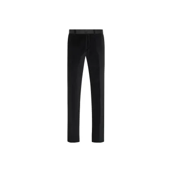 PHILIPP PLEIN Four pocket Tailored Trousers