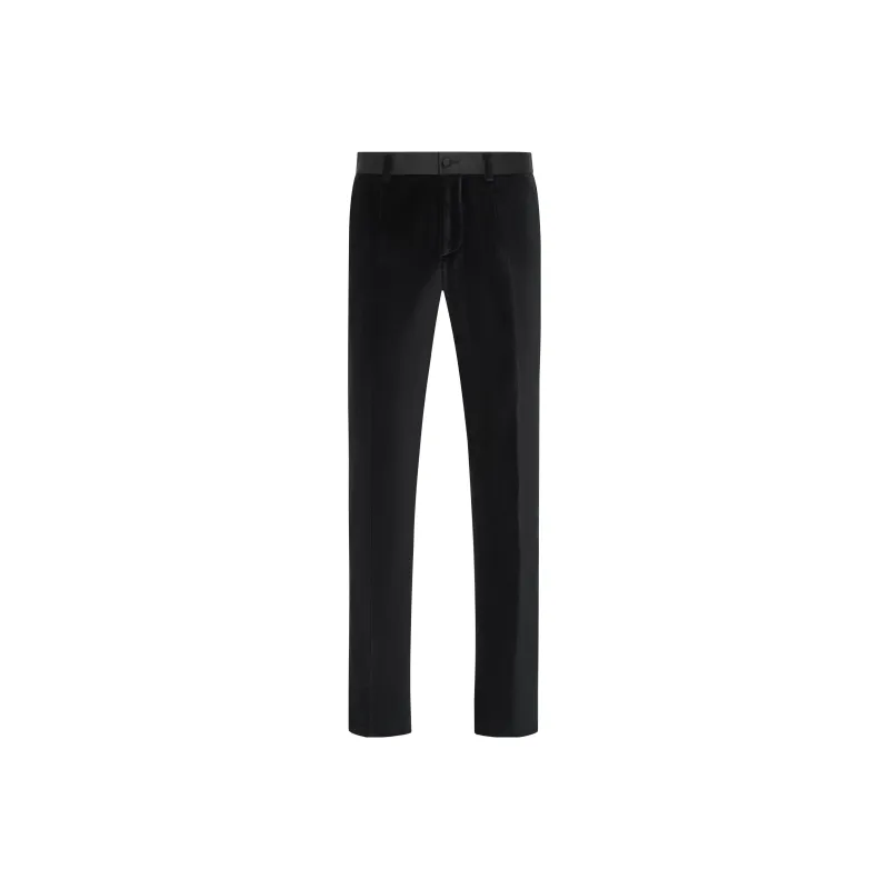 PHILIPP PLEIN Four pocket Tailored Trousers-0