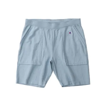 Champion Fitted Shorts Japan Version Men's Light Blue