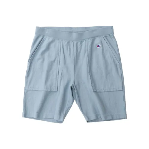 Champion Fitted Shorts Japan Version Men's Light Blue