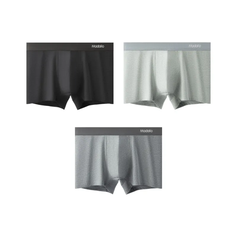 MADALLO Underpants Men's 3 Pack-12