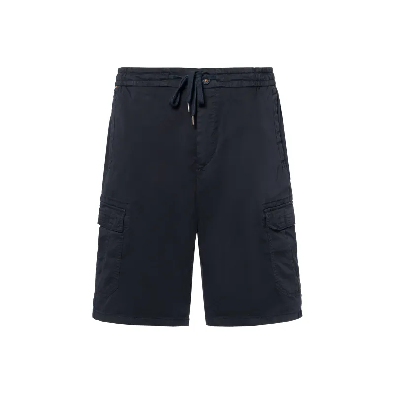 HUGO BOSS Drawstring Cargo Shorts-0