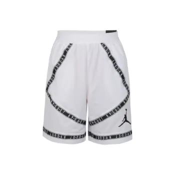 JORDAN Sports Shorts Men White