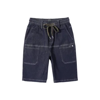 SWISS MILITARY Denim Shorts Men's Permanent Blue